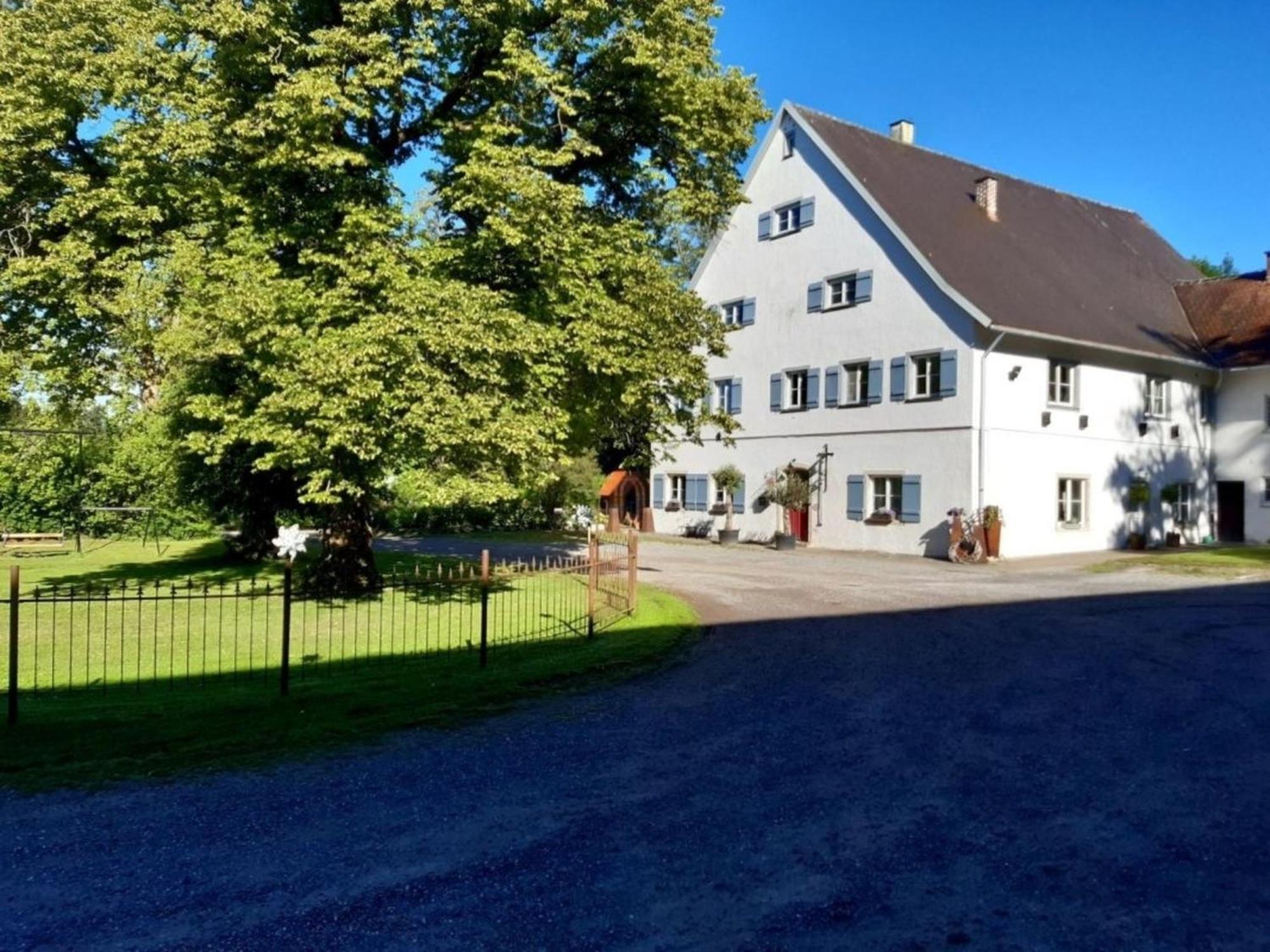 Roesslerhof Ferienwohnung Roesslerweiher Schlier ภายนอก รูปภาพ