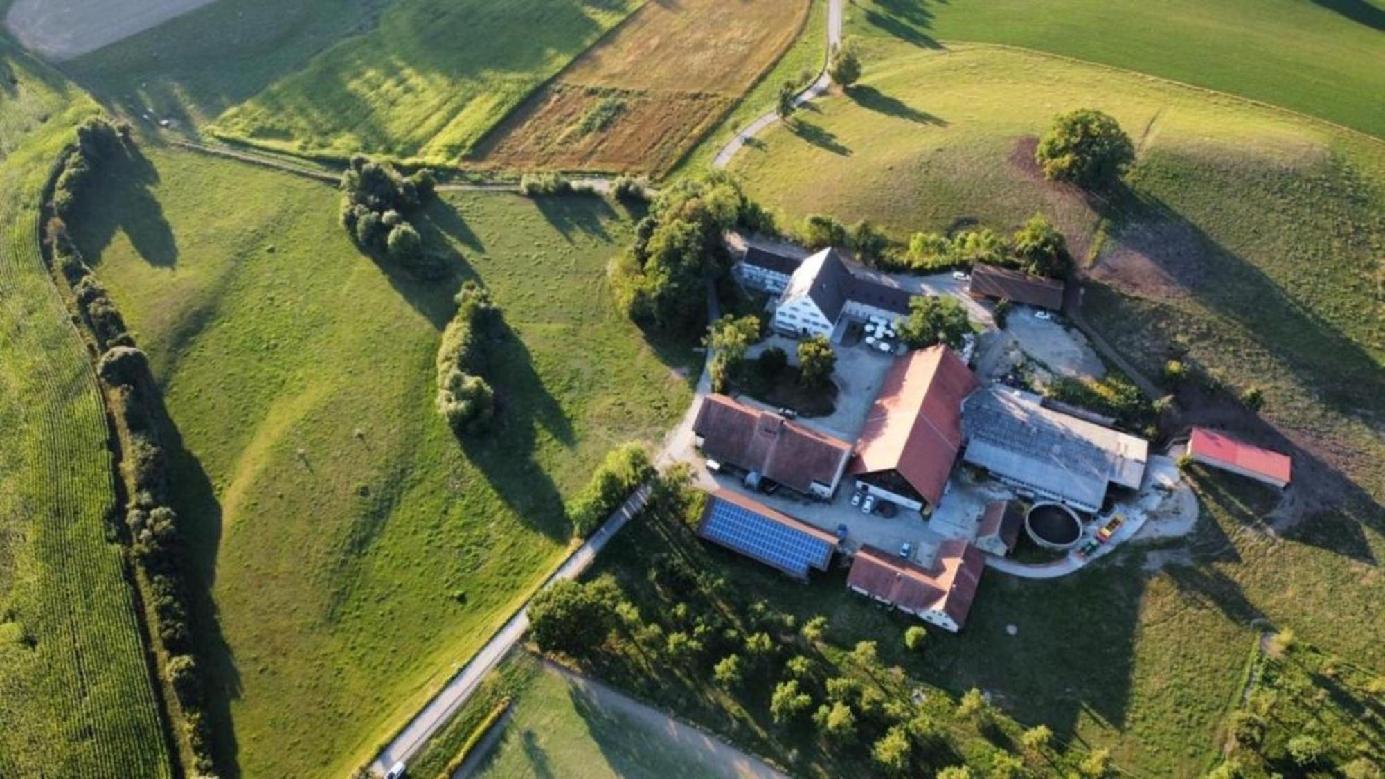 Roesslerhof Ferienwohnung Roesslerweiher Schlier ภายนอก รูปภาพ